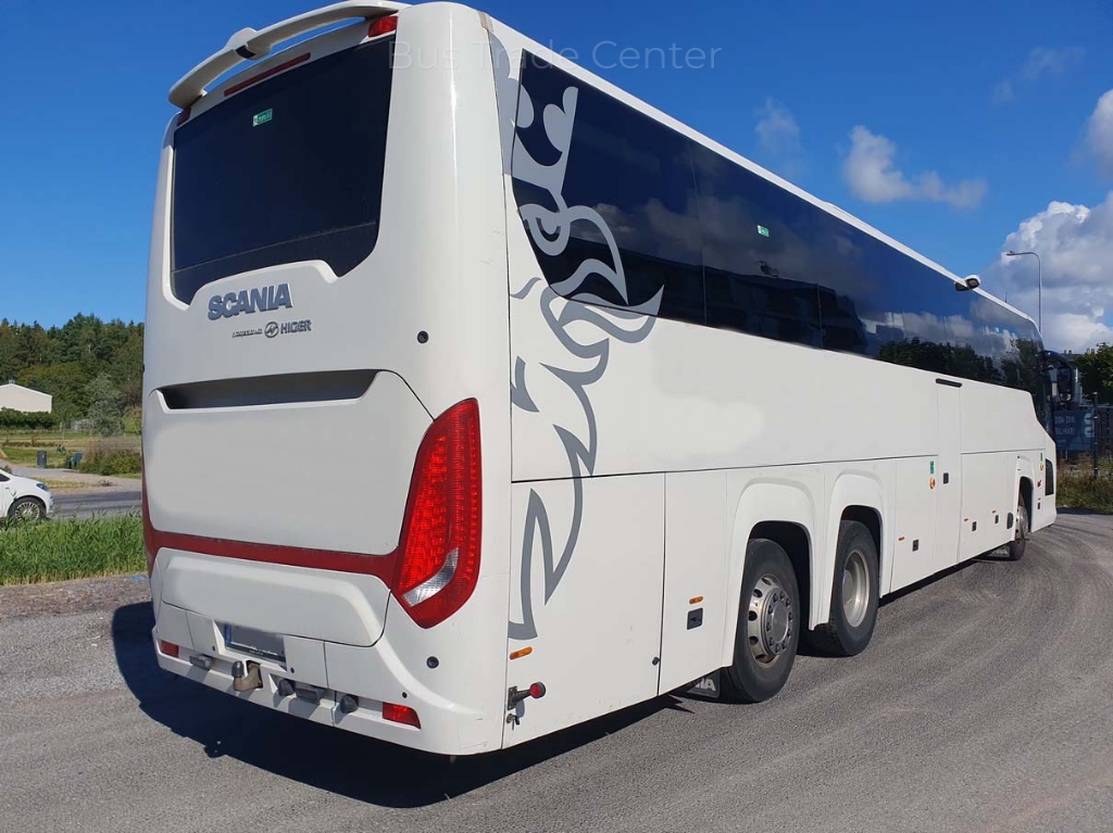 SCANIA Touring HD 13.7 CL3 THD K 410C