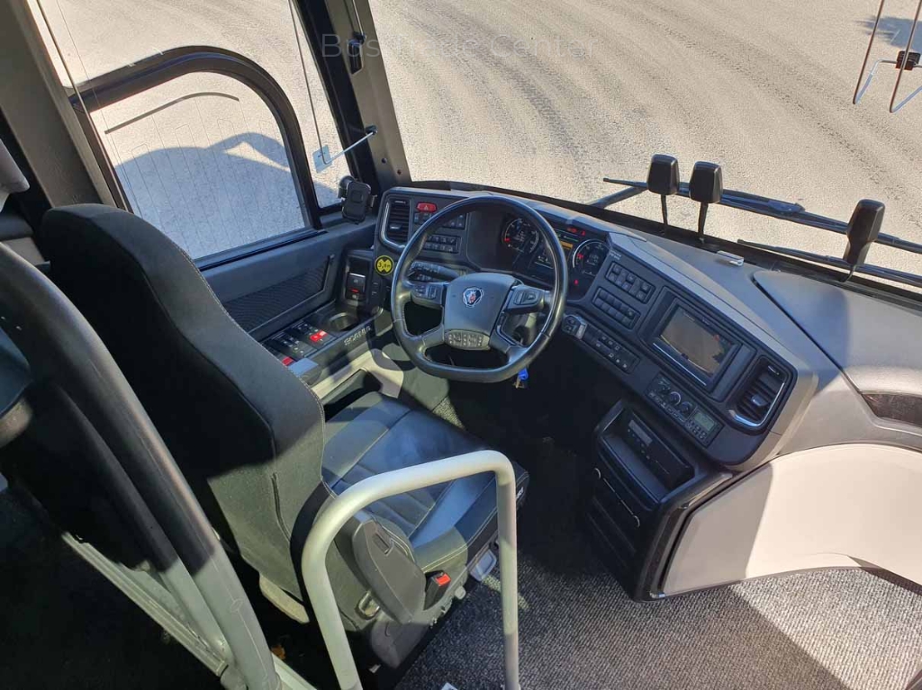 SCANIA Touring HD 13.7 CL3 THD K 410C