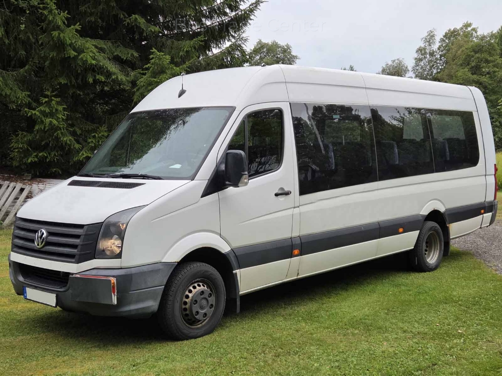 VOLKSWAGEN CRAFTER AUTOMET // 23seats