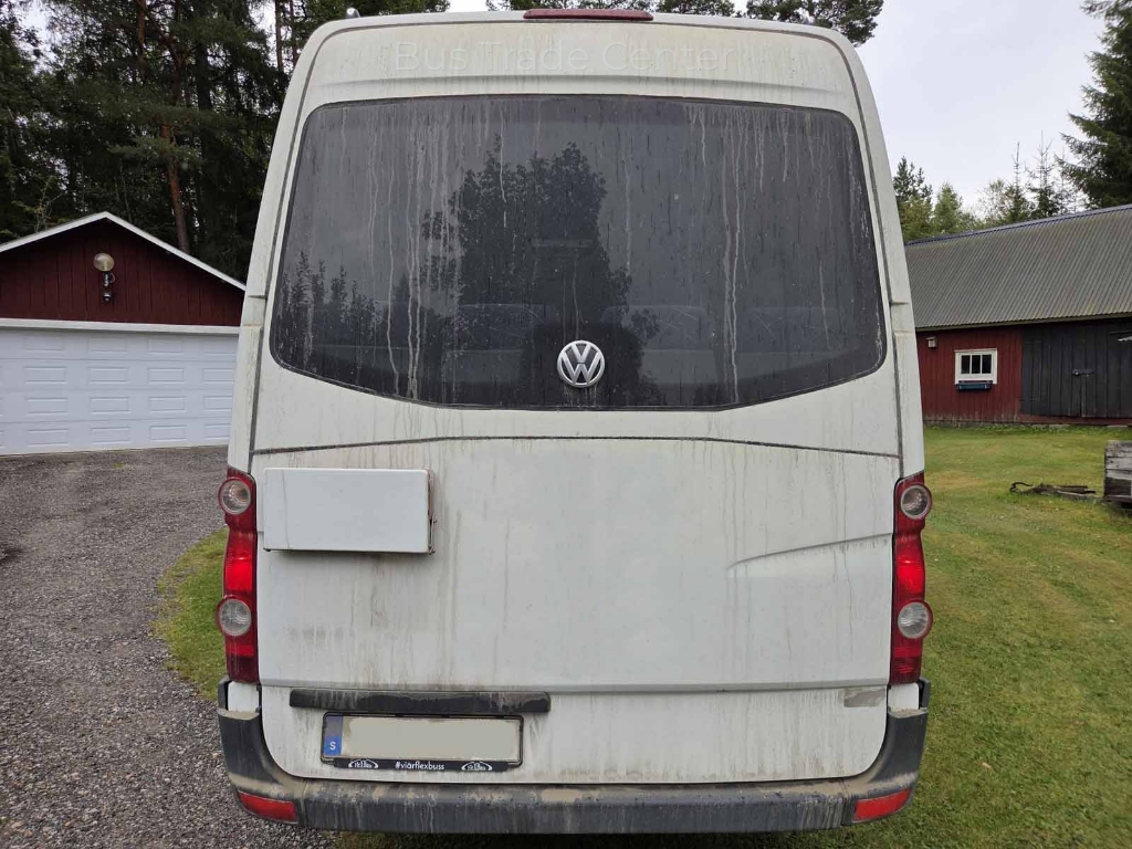 VOLKSWAGEN CRAFTER AUTOMET // 23seats