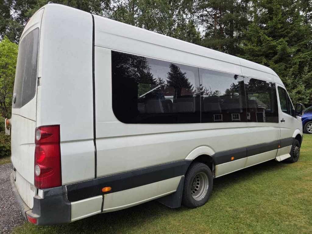 VOLKSWAGEN CRAFTER AUTOMET // 23seats
