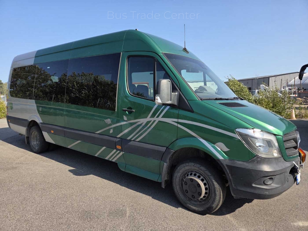 MERCEDES SPRINTER 516 CDI Automet // 7 pcs with lift