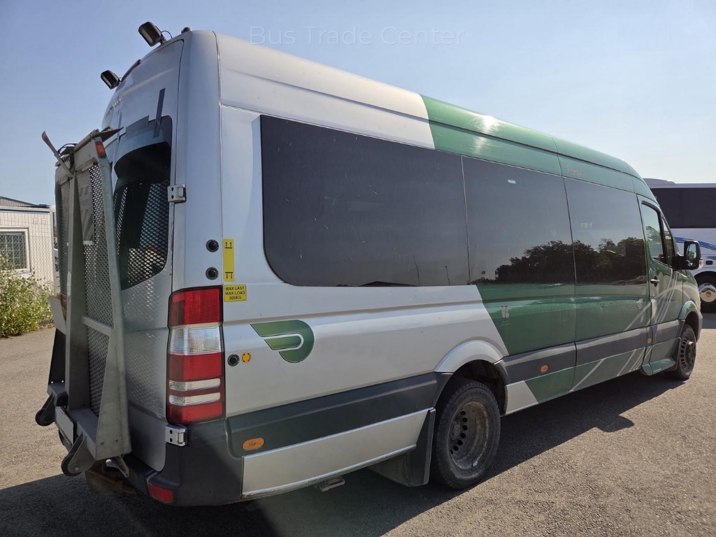 MERCEDES SPRINTER 516 CDI Automet // 7 pcs with lift