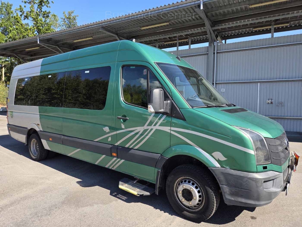 VOLKSWAGEN Crafter 50 LR // 3 units with lift