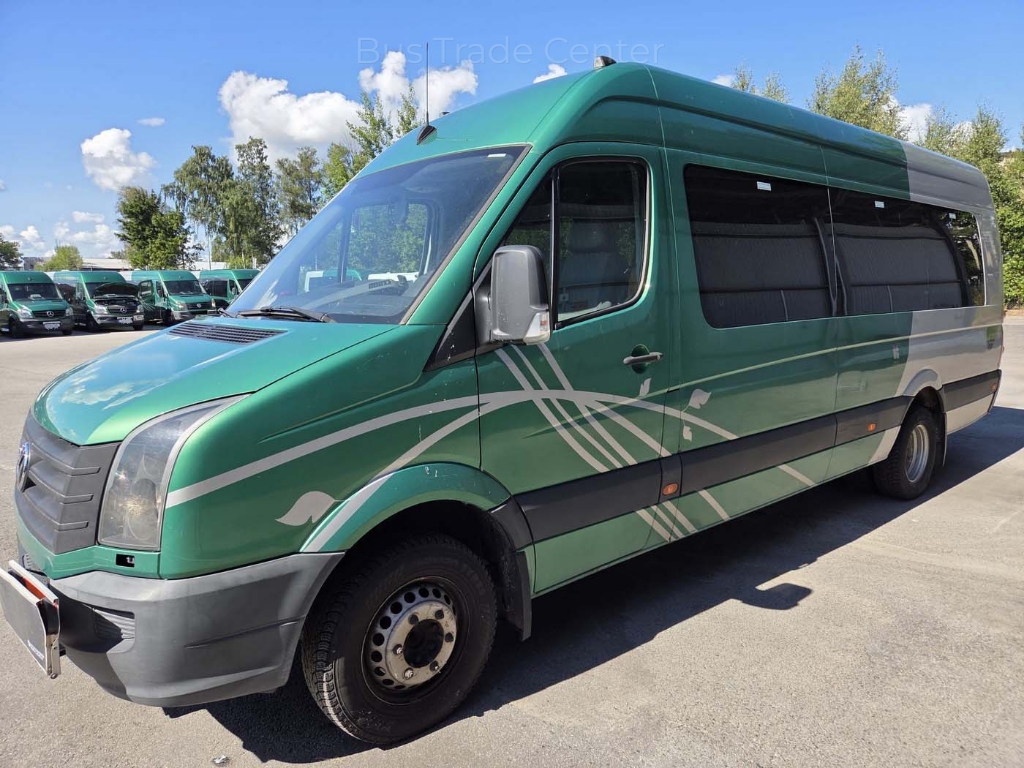 VOLKSWAGEN Crafter 50 LR // 3 units with lift