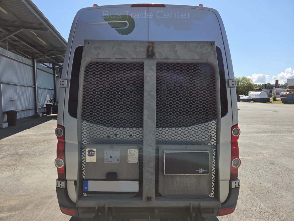 VOLKSWAGEN Crafter 50 LR // 3 units with lift