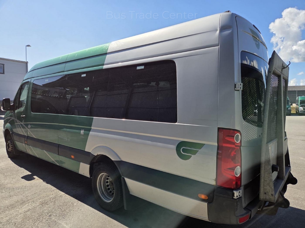 VOLKSWAGEN Crafter 50 LR // 3 units with lift
