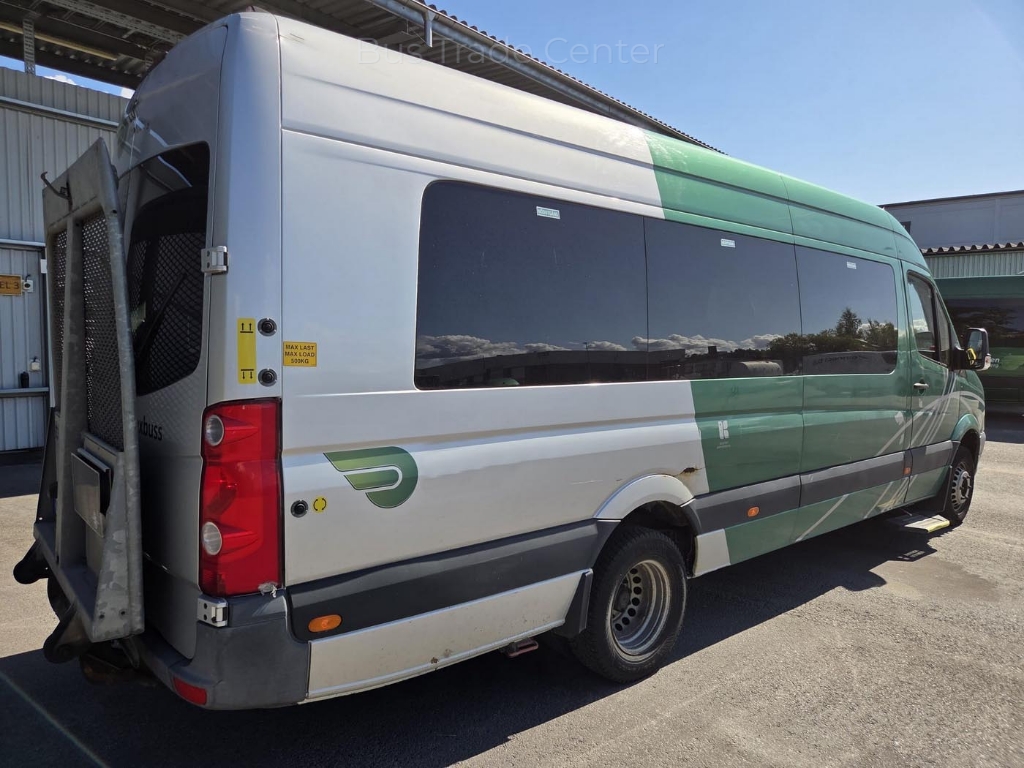 VOLKSWAGEN Crafter 50 LR // 3 units with lift