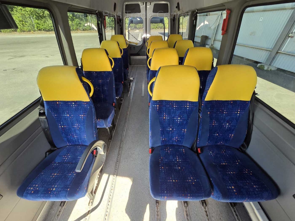 VOLKSWAGEN Crafter 50 LR // 3 units with lift