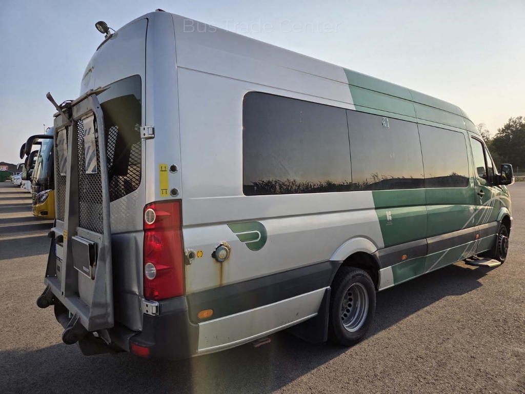 VOLKSWAGEN Crafter 50 LR // 3 units with lift