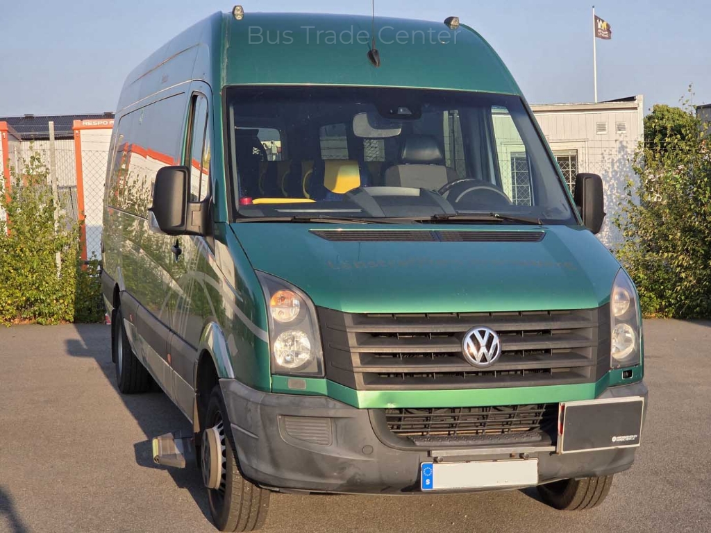 VOLKSWAGEN Crafter 50 LR // 3 units with lift