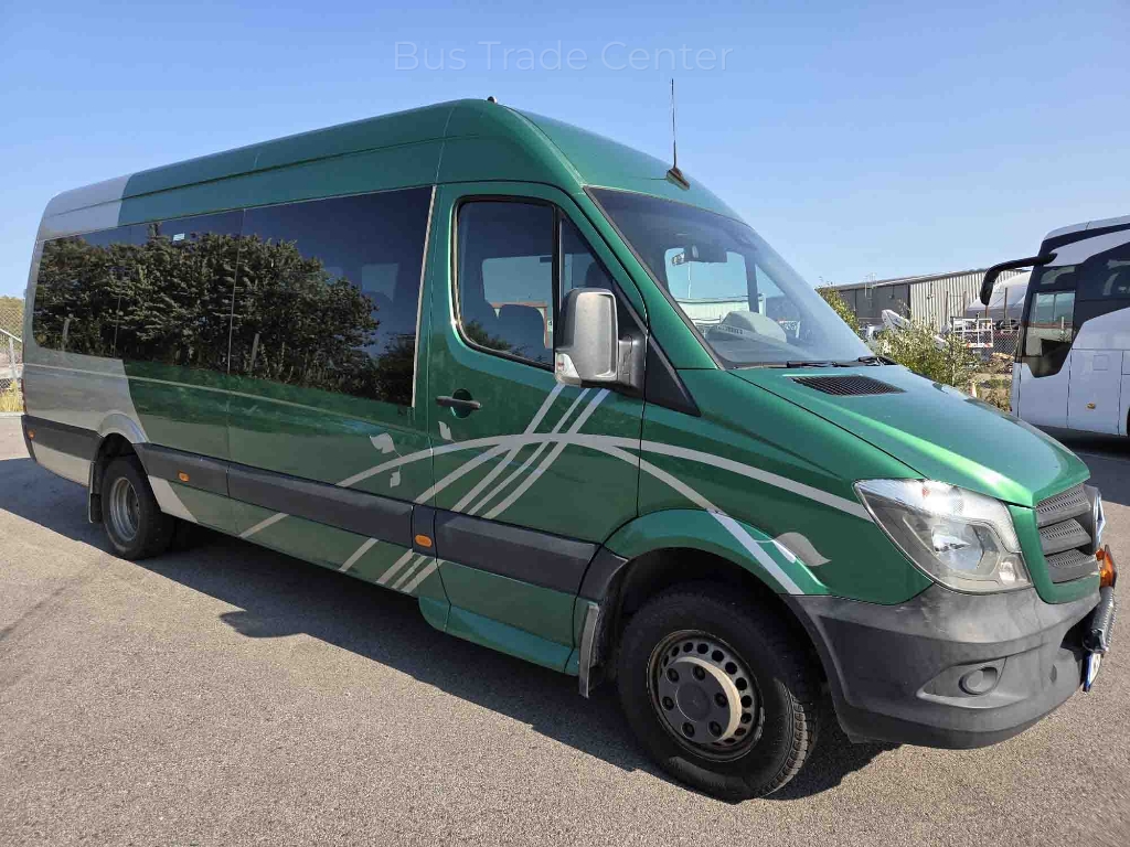 MERCEDES SPRINTER AUTOMET 516CDI // 3 units