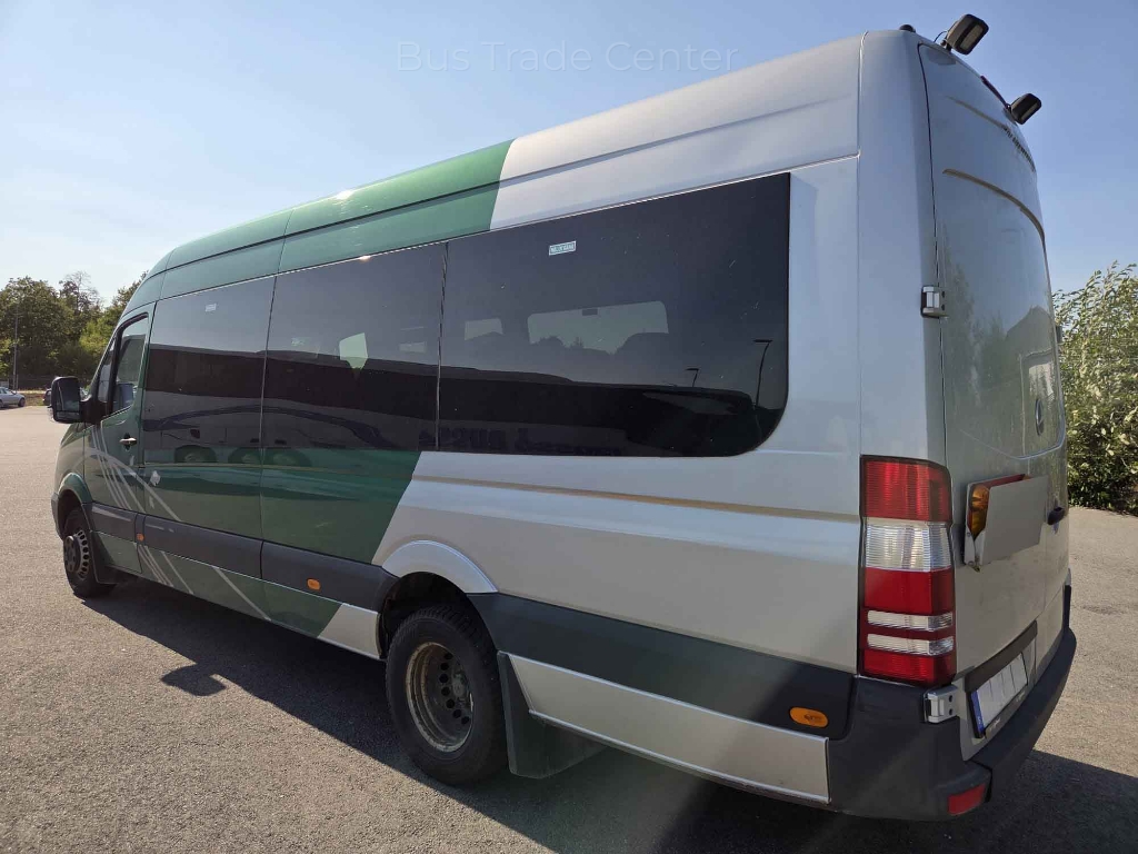 MERCEDES SPRINTER AUTOMET 516CDI // 3 units