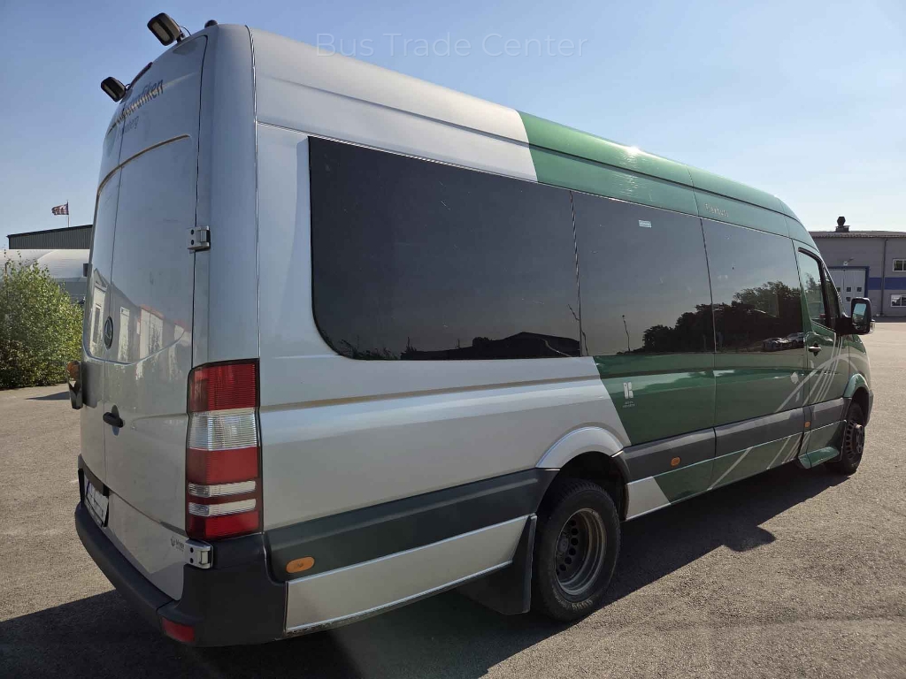 MERCEDES SPRINTER AUTOMET 516CDI // 3 units