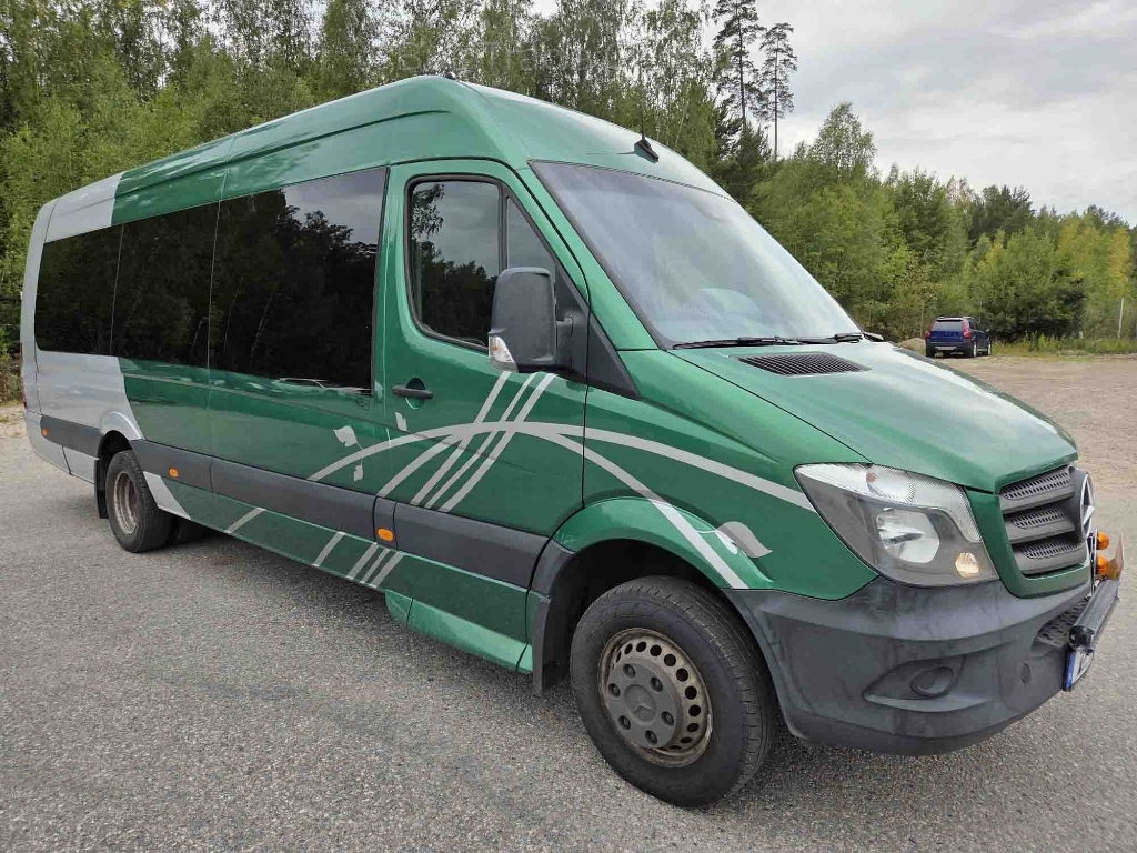 MERCEDES SPRINTER 516 CDI Automet // 5pcs 23seats