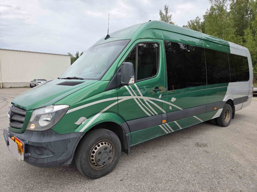 MERCEDES SPRINTER 516 CDI Automet // 5pcs 23seats