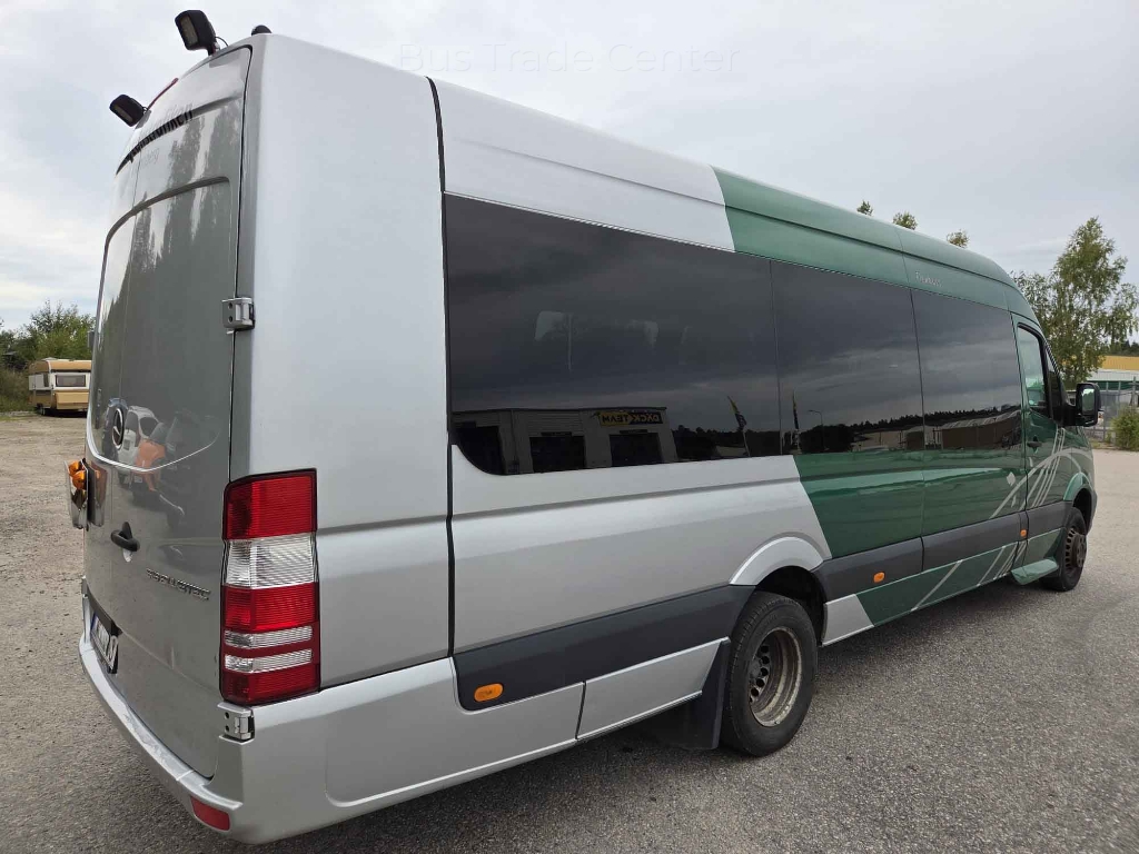 MERCEDES SPRINTER 516 CDI Automet // 5pcs 23seats