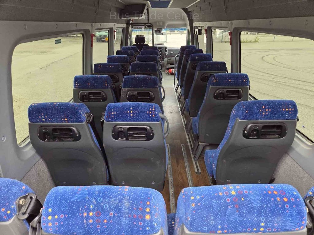 MERCEDES SPRINTER 516 CDI Automet // 5pcs 23seats