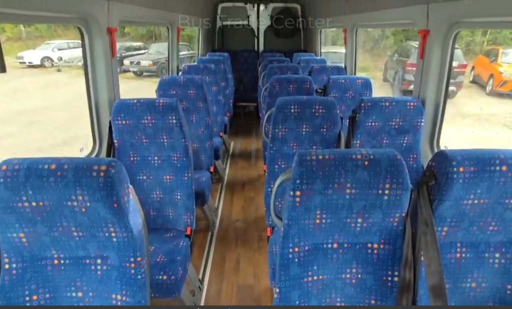 MERCEDES SPRINTER 516 CDI Automet // 5pcs 23seats
