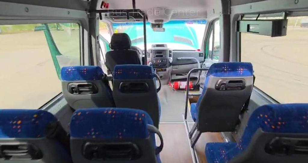 MERCEDES SPRINTER 516 CDI Automet // 5pcs 23seats