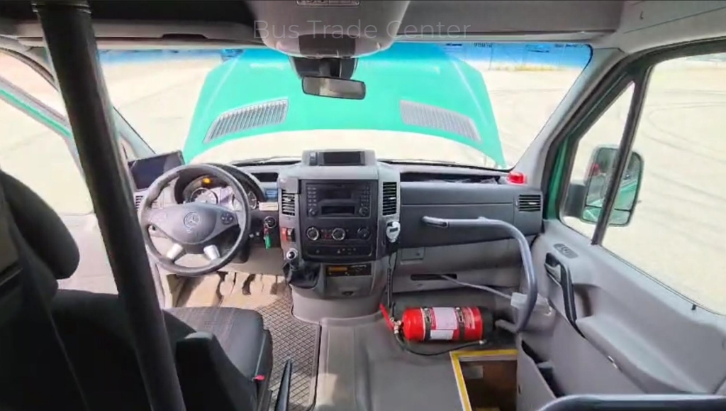 MERCEDES SPRINTER 516 CDI Automet // 5pcs 23seats