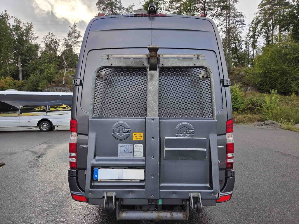 MERCEDES SPRINTER 519 CDI Autocuby