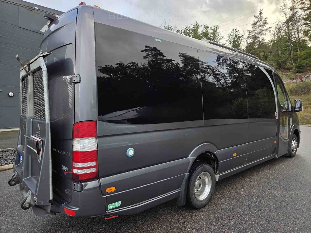 MERCEDES SPRINTER 519 CDI Autocuby