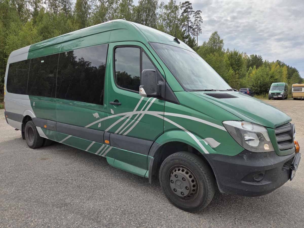 MERCEDES SPRINTER 516 CDI Automet // 7 pcs with lift