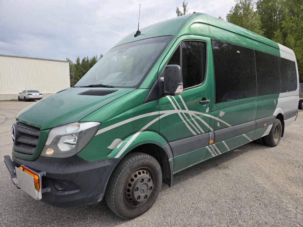 MERCEDES SPRINTER 516 CDI Automet // 7 pcs with lift