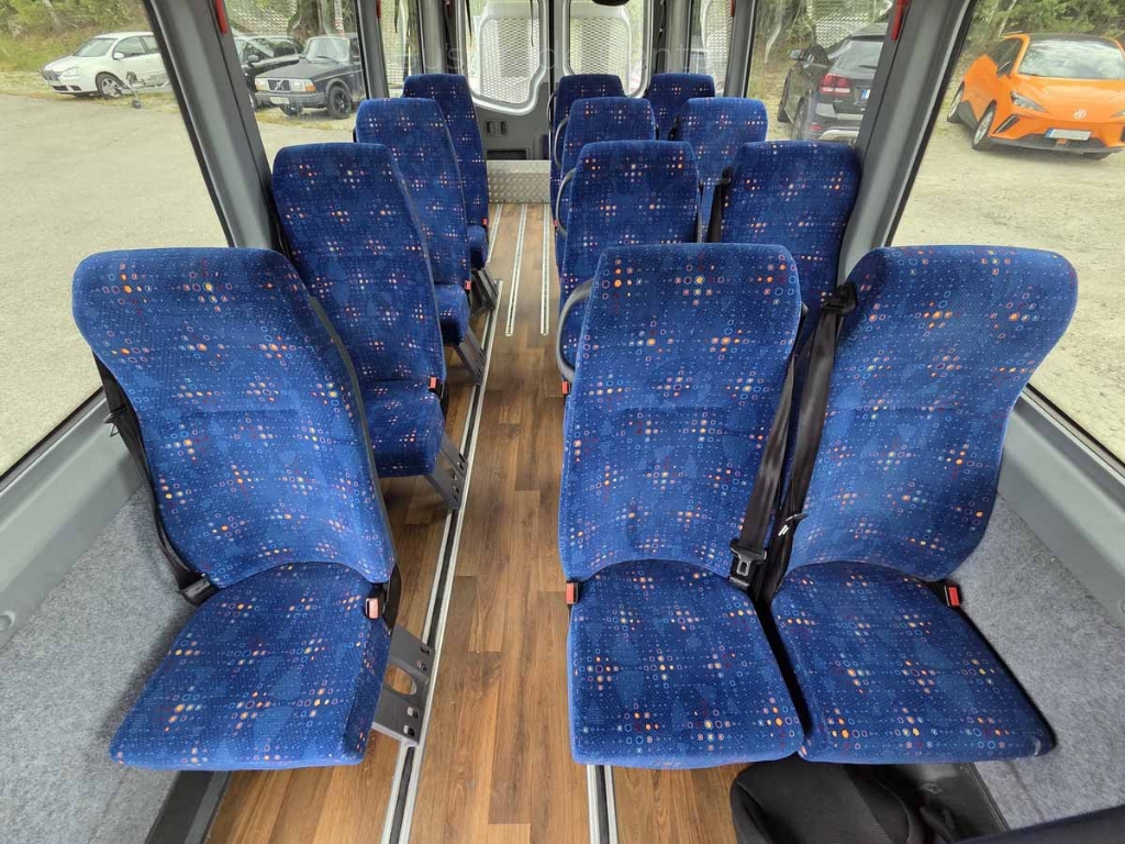 MERCEDES SPRINTER 516 CDI Automet // 7 pcs with lift