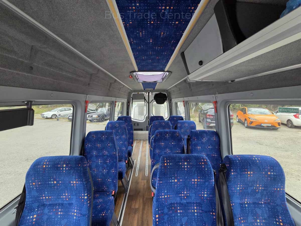 MERCEDES SPRINTER 516 CDI Automet // 7 pcs with lift