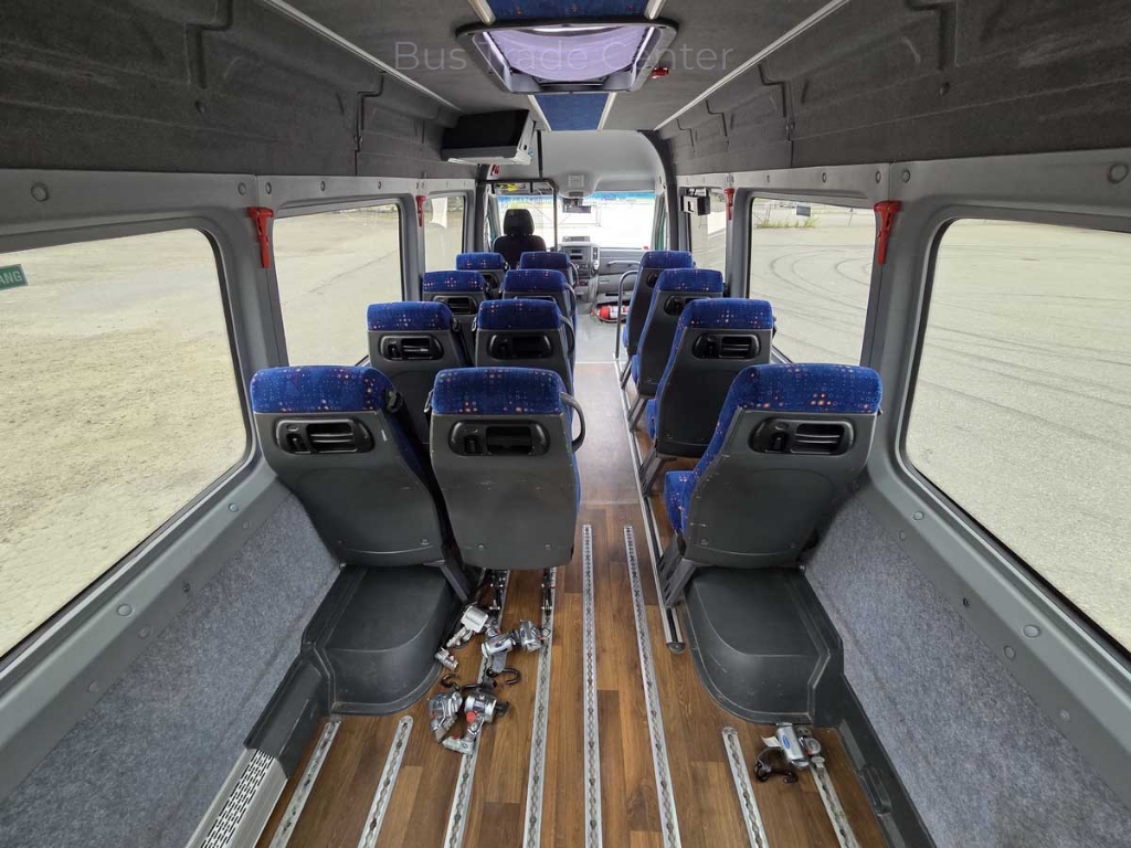 MERCEDES SPRINTER 516 CDI Automet // 7 pcs with lift