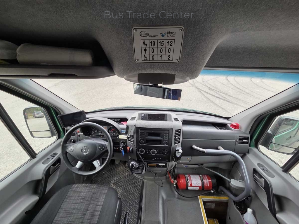 MERCEDES SPRINTER 516 CDI Automet // 7 pcs with lift