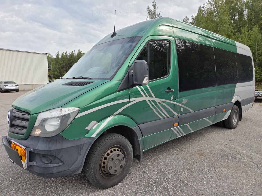 MERCEDES SPRINTER 516 CDI Automet // 7 pcs with lift