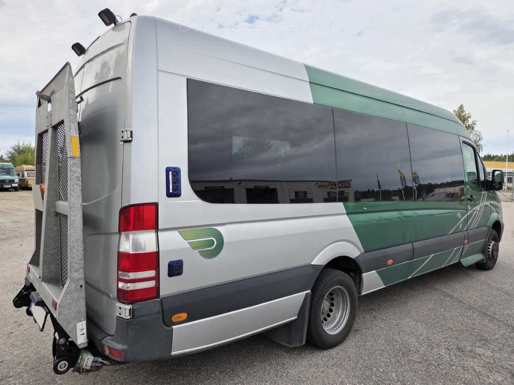 MERCEDES SPRINTER 516 CDI Automet // 7 pcs with lift