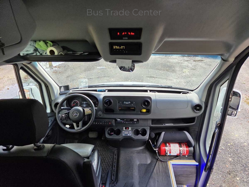 MERCEDES SPRINTER ILESBUS 516CDI