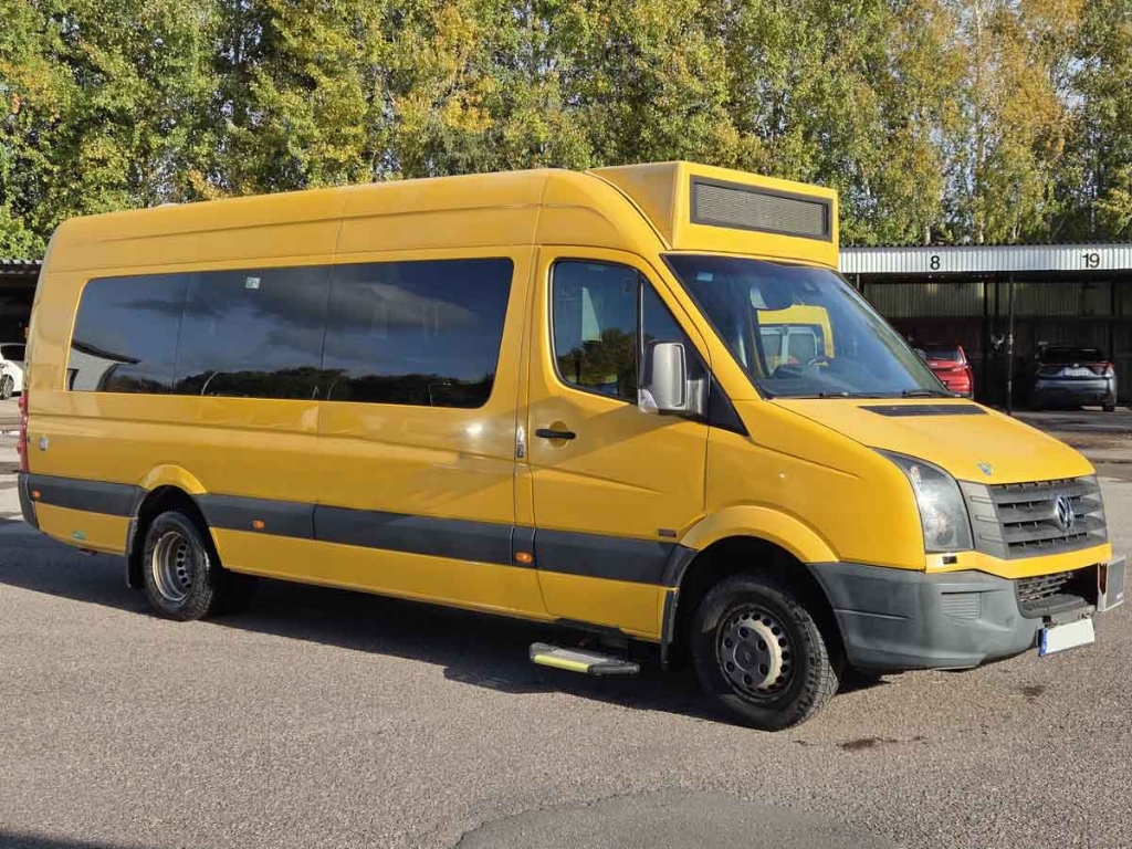 VOLKSWAGEN CRAFTER 50 SKÅP LR