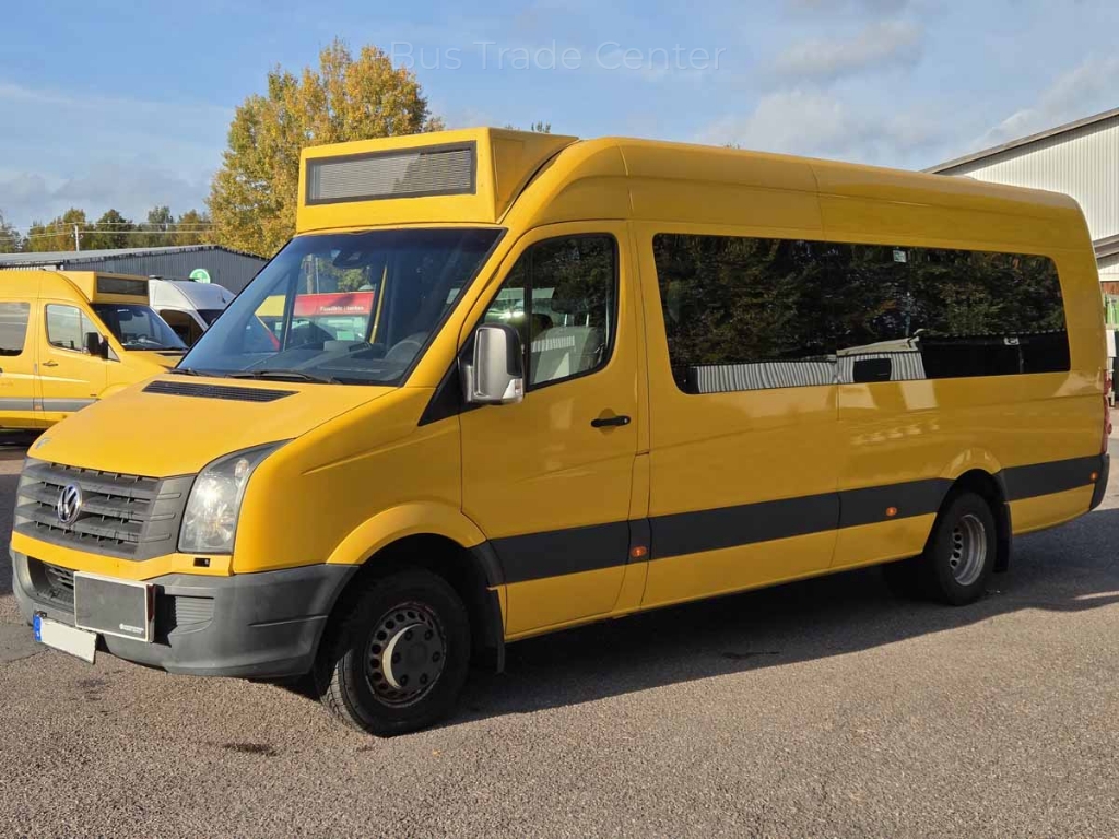 VOLKSWAGEN CRAFTER 50 SKÅP LR