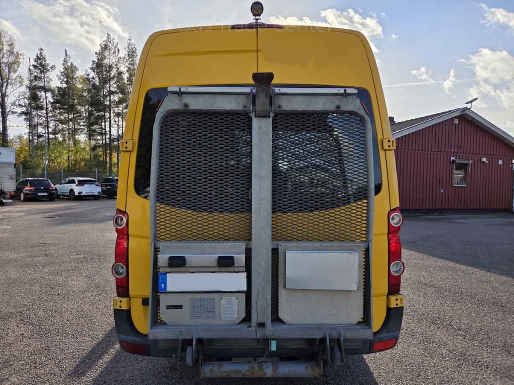 VOLKSWAGEN CRAFTER 50 SKÅP LR