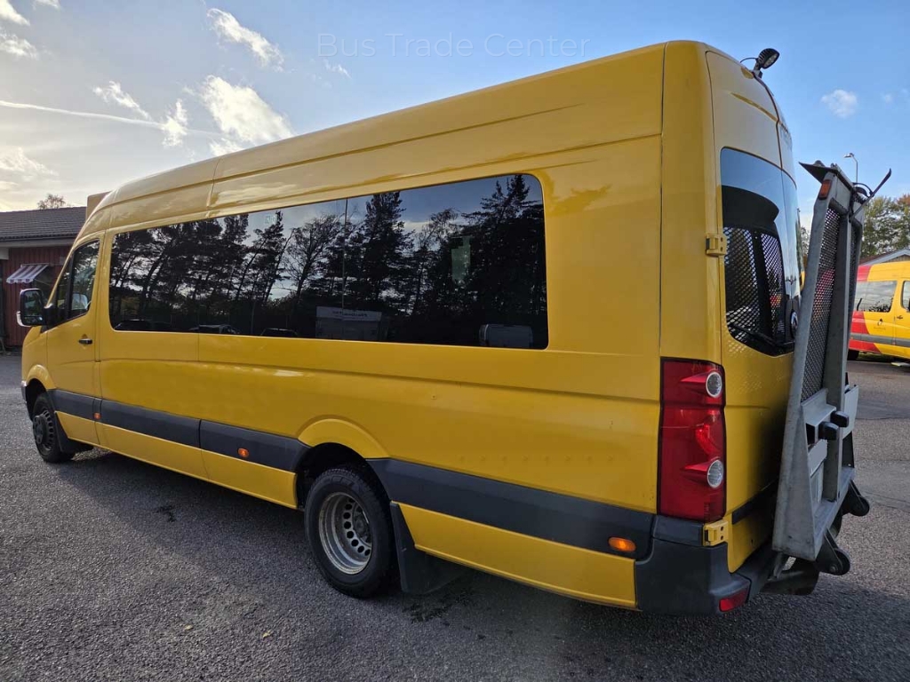 VOLKSWAGEN CRAFTER 50 SKÅP LR