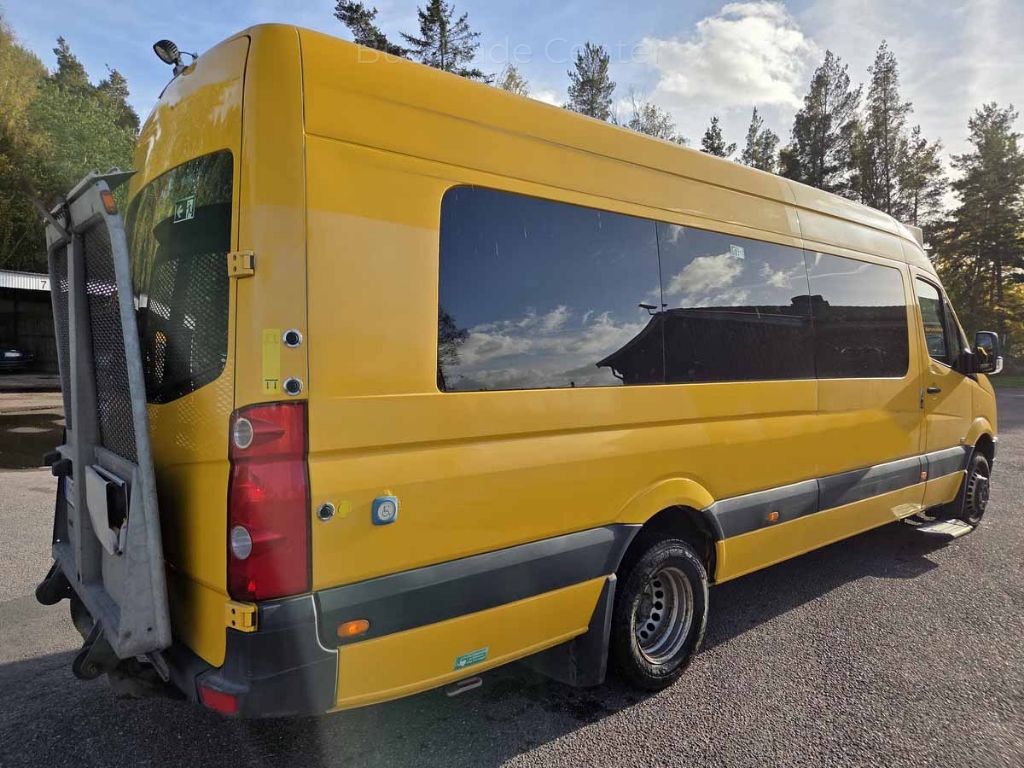 VOLKSWAGEN CRAFTER 50 SKÅP LR