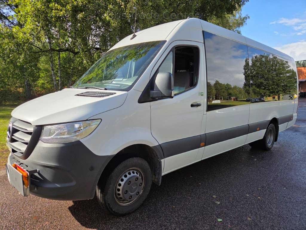 MERCEDES SPRINTER AUTOMET 516CDI