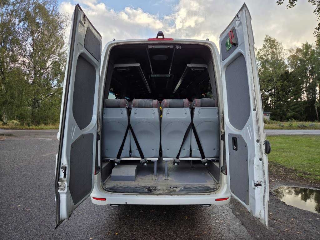 MERCEDES SPRINTER AUTOMET 516CDI