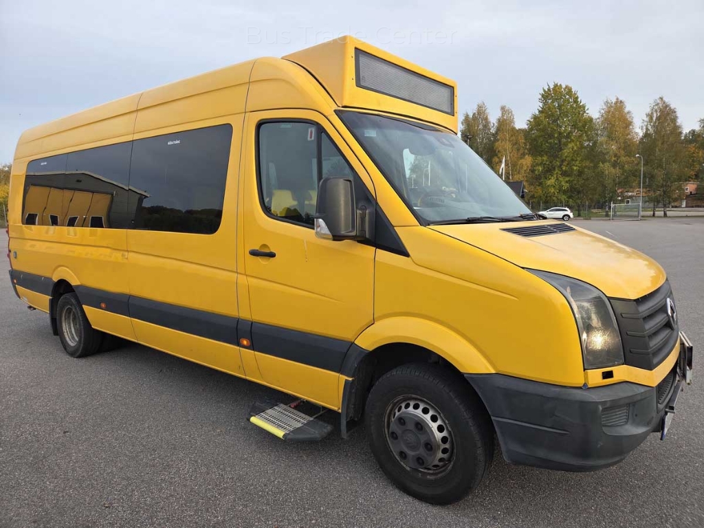 VOLKSWAGEN CRAFTER 50 SKÅP LR