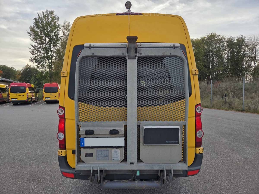 VOLKSWAGEN CRAFTER 50 SKÅP LR