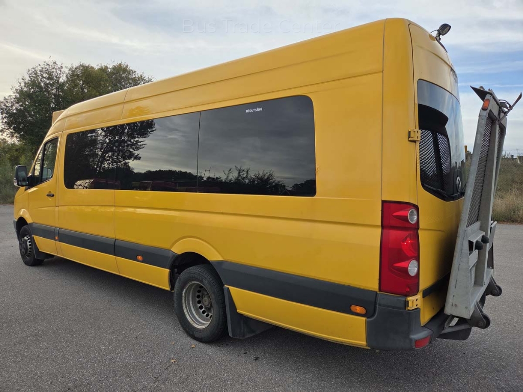 VOLKSWAGEN CRAFTER 50 SKÅP LR