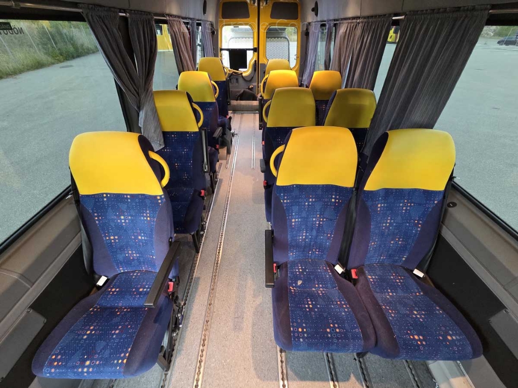 VOLKSWAGEN CRAFTER 50 SKÅP LR