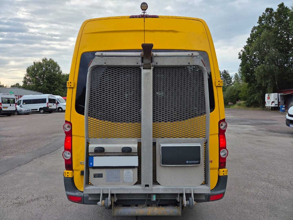 VOLKSWAGEN CRAFTER 50 SKÅP LR