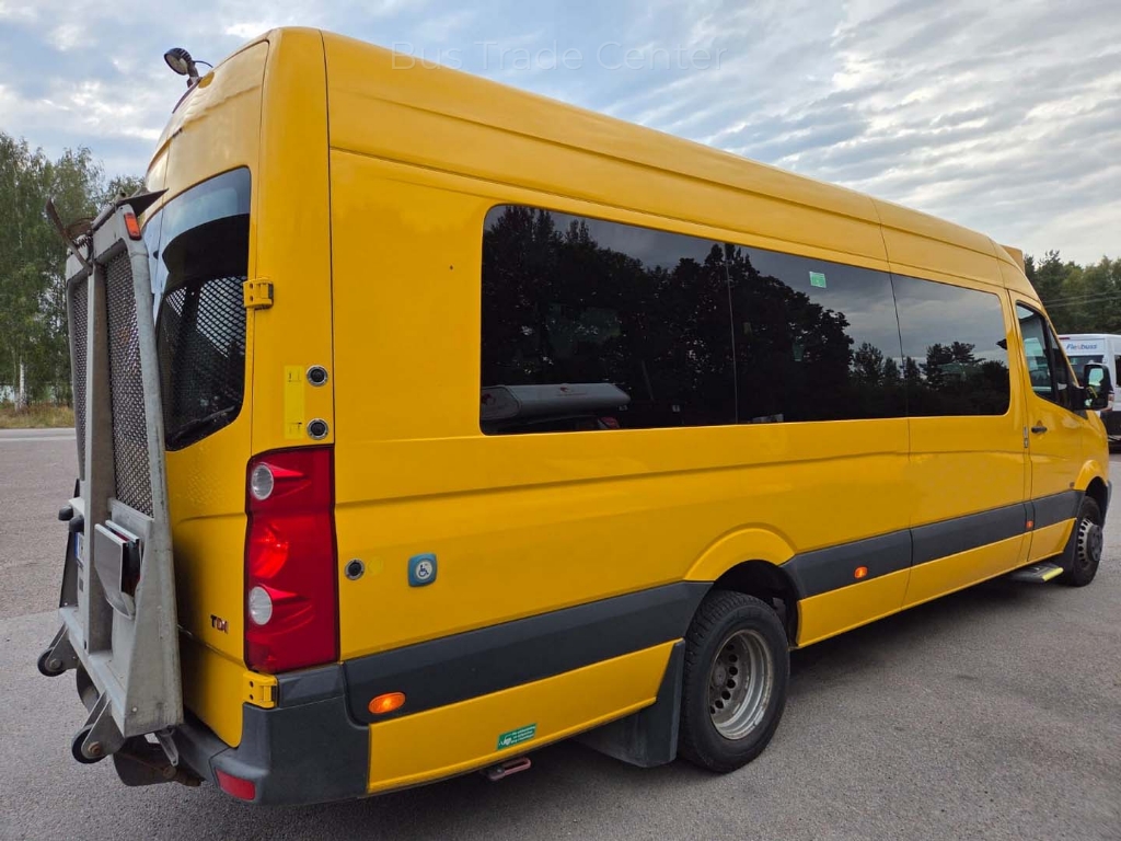 VOLKSWAGEN CRAFTER 50 SKÅP LR