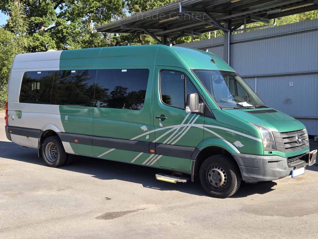 VOLKSWAGEN CRAFTER 50 SKÅP LR